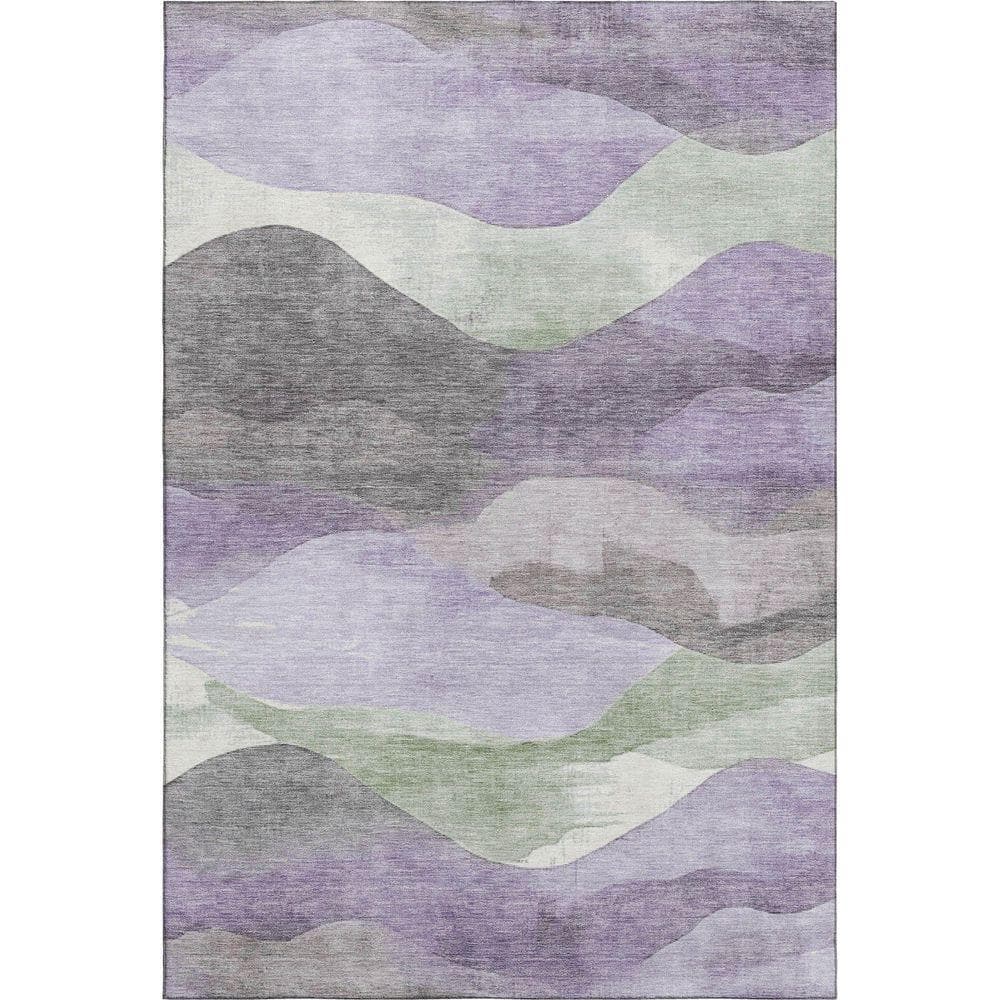 Addison Rugs Mayfield Premium Machine Washable Abstract AMF1966