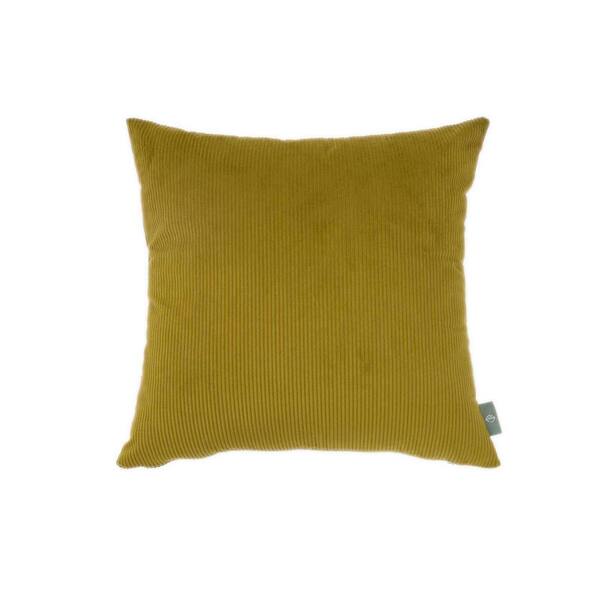 FRESHMINT Corda Ribbed Textured 18 in. x 18 in. Pillow