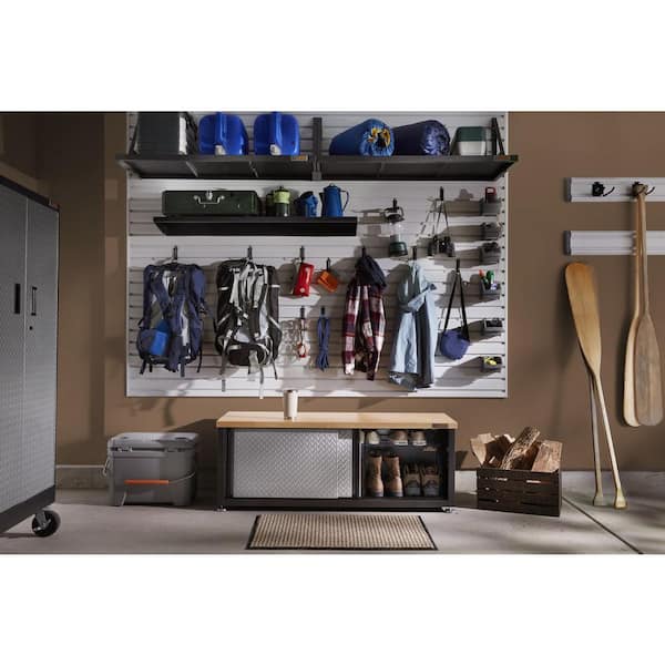 Gladiator 54 W x 20 H x 18 D 2-Shelf Steel Ready-To