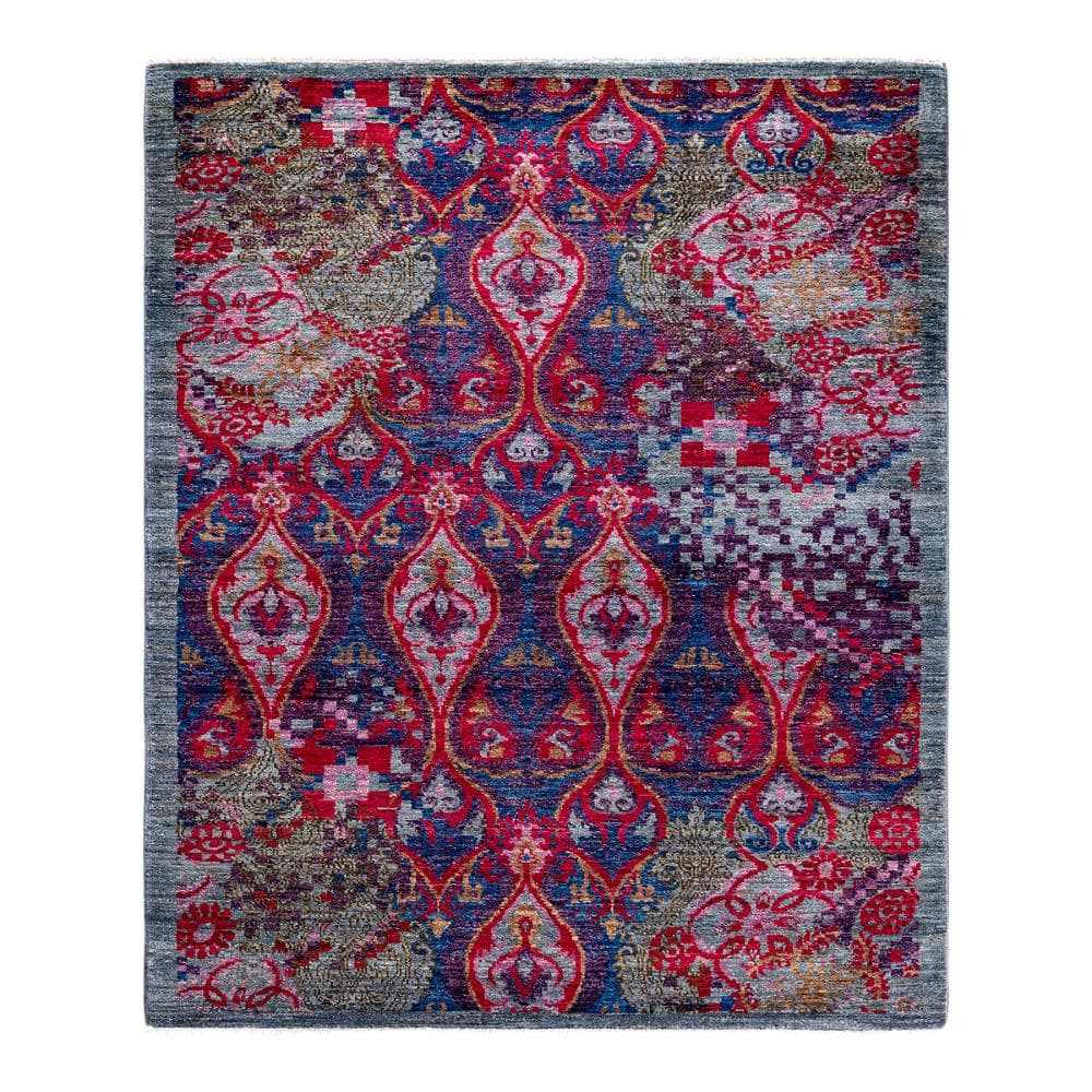 Suzani Multi 4 X 6 Hand-Knotted Wool Indoor Area Rug price history on PriceWatchPro