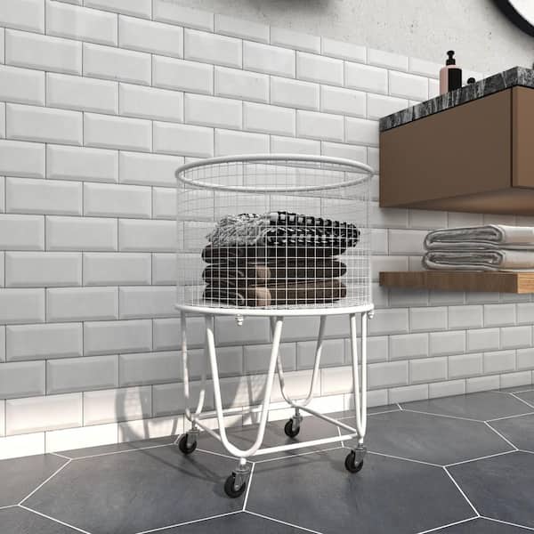 CDL TOKYO Hand Stitched Mini Basket ホワイト CDL Hand Stitched Mini Basket – CDL TOKYO