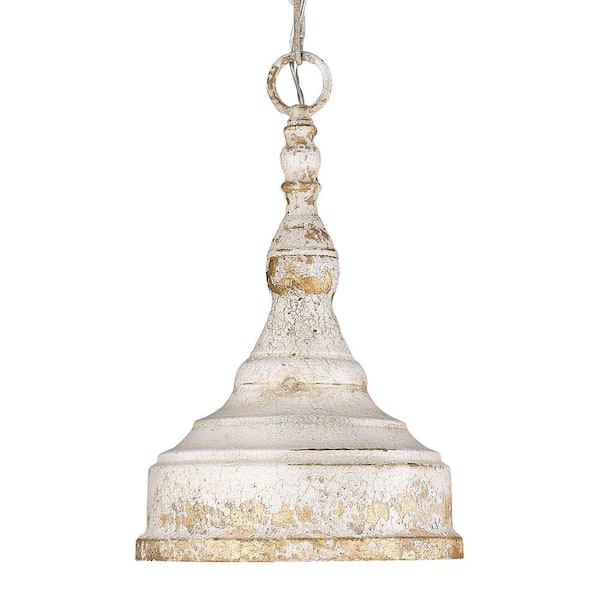 Keating Collection 1-Light Antique Ivory Pendant