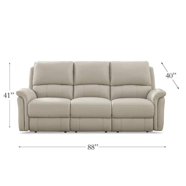 GODEER 100 in. W 3-piece Fabric Big Sectional Sofa Couch L Shape