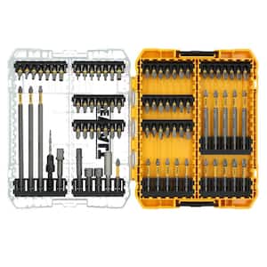 81-Piece Dewalt Maxfit Ultra Steel Screwdriving/Drill Bit Set only .88: eDeal Info