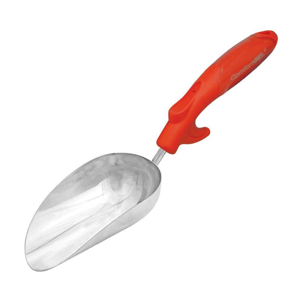 Corona ComfortGEL 6.5 in. Comfort Grip Stainless Steel Scoop