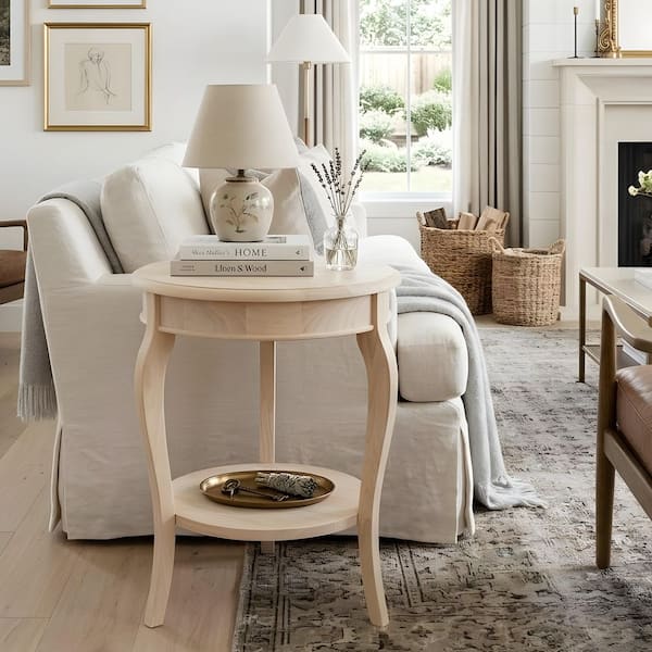 Cambria Unfinished End Table