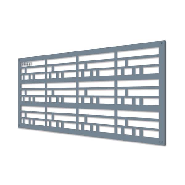 Wright 48 in. x 24 in. Twilight Polypropylene Multi-Purpose Decorative Panel