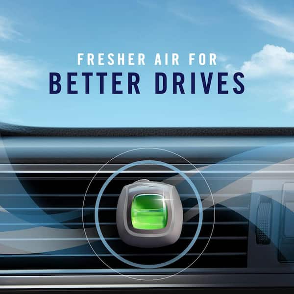 Febreze Car Air Freshener, Vent Clips, Original - 2 pack, 2 ml clips