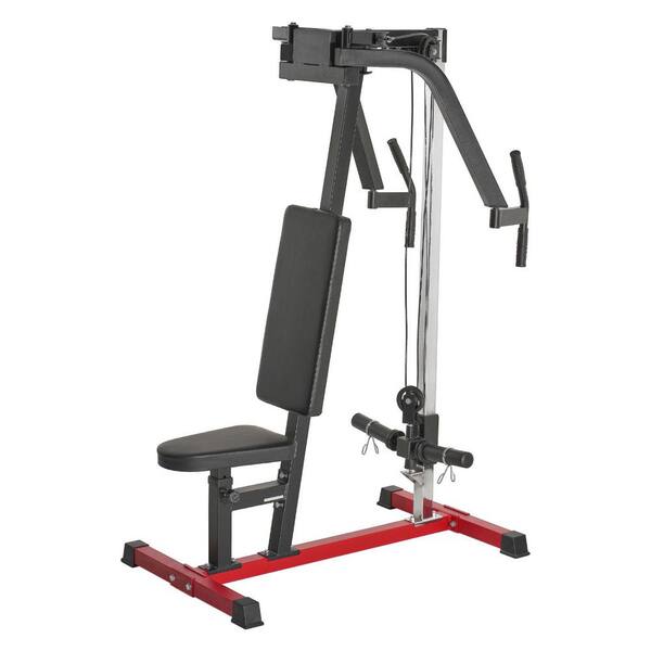 Chest Fly Machine, Upper Body Specialty Machine for Home Gym, Adjustable Fly and Reverse Delt Machine, for Chest, Back