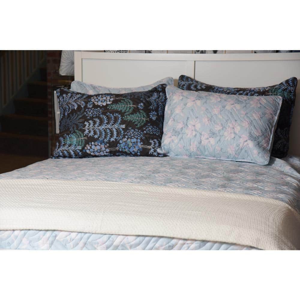 Full Ivory Cotton Knitted Machine Washable Blanket