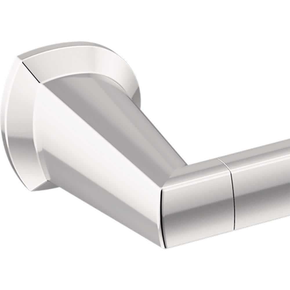 Galeon 24" Polished Chrome Wall Mount Towel Bar