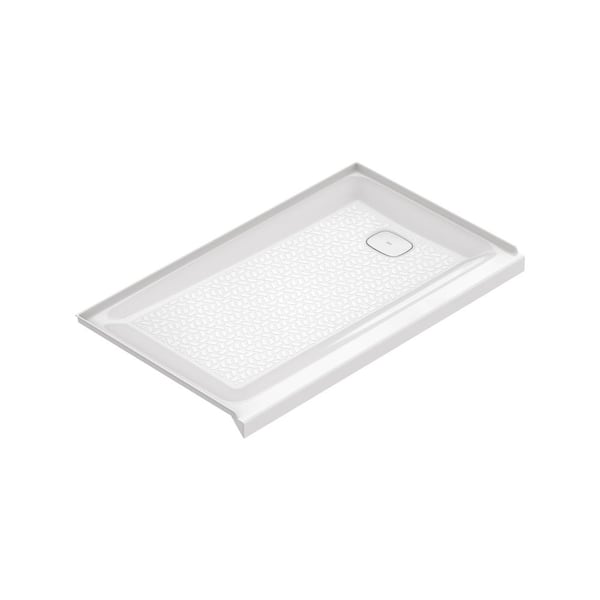 American Standard Aspirations 60 in. L x 36 in. W Single Threshold Alcove Shower Pan Base with Right Drain in White