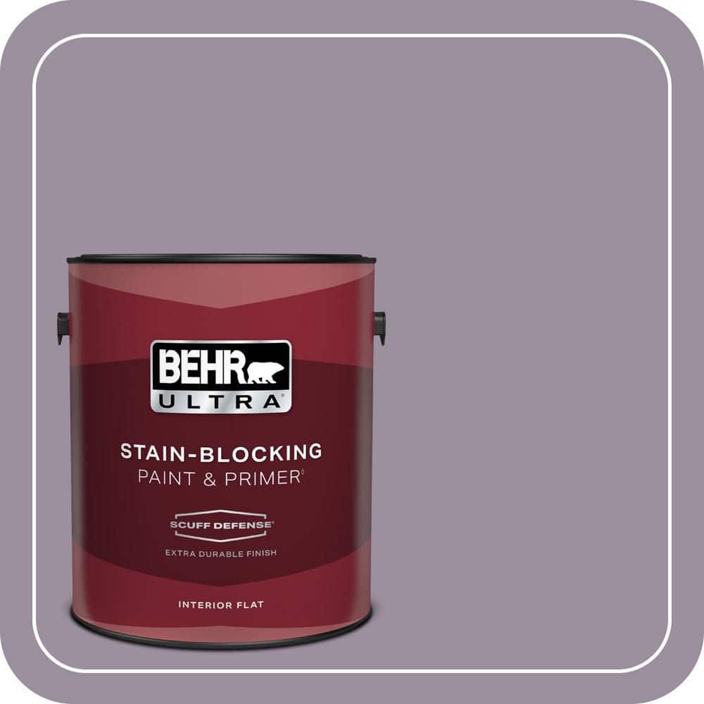 1 gal. #PPU16-13 Duchess Lilac Extra Durable Flat Interior Paint & Primer price history on PriceWatchPro