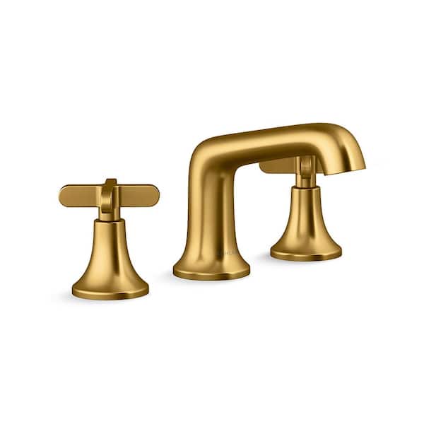 Kohler Setra 8 In Widespread 2 Handle, Kohler Brass Bathroom Faucets