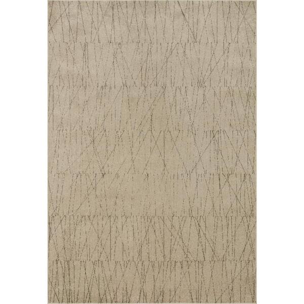 Loloi Rugs Beige 4' x 6' Rectangular Rug Pad