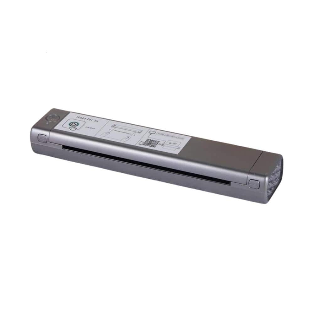 Portable Wireless Thermal Printer Support 8.5 in. x 11 US Letter, Blueto