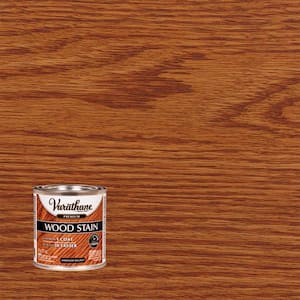 8 oz. American Walnut Premium Fast Dry Interior Wood Stain (4-Pack)