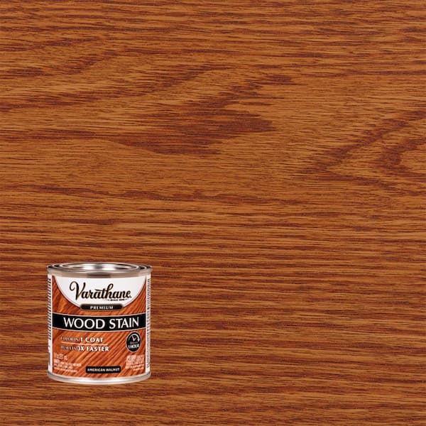 Varathane 8 oz. American Walnut Premium Fast Dry Interior Wood Stain