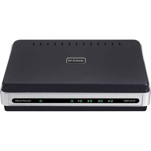 D-Link Ethernet Broadband Router-DISCONTINUED