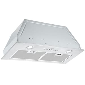 BNL430 28 in. Ducted Insert Range Hood in Stainless Steel with LED and Night Light Feature