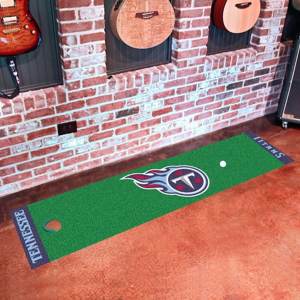 Tennessee Titans Putting Green Mat