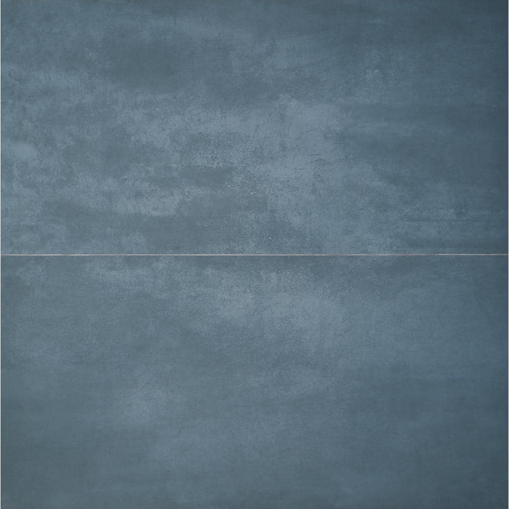 Ivy Hill Tile Forge Indigo 48 in. x 24 in. Matte Porcelain Floor and Wall Tile (2 Pieces, 15.49 Sq. ft. /case)