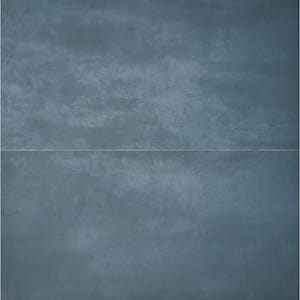 Forge Indigo 48 in. x 24 in. Matte Porcelain Floor and Wall Tile (2 Pieces, 15.49 Sq. Ft. /Case)