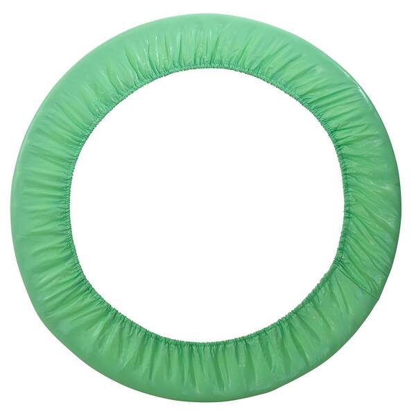 Upper Bounce 48 in. Green Mini Round Trampoline Replacement Safety Pad