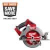 M18 FUEL Brushless Cordless 7-1/4 in. Circular Saw (Tool-Only)