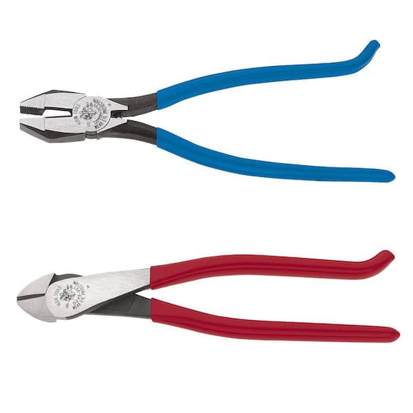 Klein Tools Ironworker's Pliers Tool Set 2-Piece 94508 - The Home