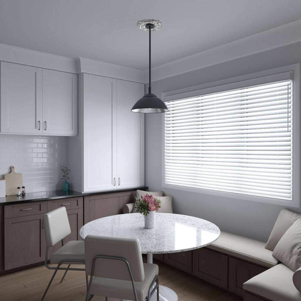 Attica 10" Bright Coat Chrome Thermoformed PVC Ceiling Medallion