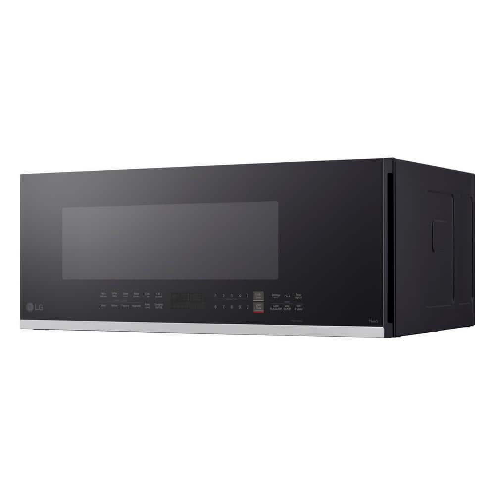 Stainless Steel Smart Over-the-Range Microwave with Sensor Cook