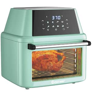 Fritaire Fritaire, Self-Cleaning Glass Bowl Air Fryer, 5 qt. 6 Functions, BPA  Free, Rotisserie/Tumbler, Black Fritaire-01-BL - The Home Depot