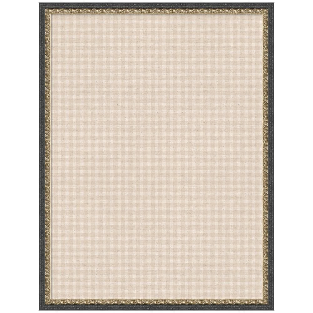 Matinee 25 in. x 19 in. Bronze Wood Framed Memo Board price history on PriceWatchPro
