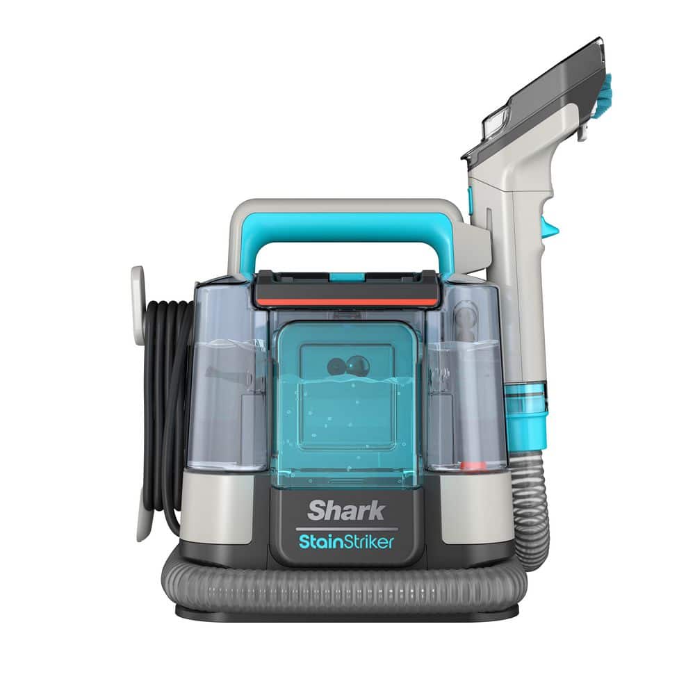 StainStriker Portable Corded, Spot, Odor & Stain Remover, 2 Tools, Self Cleaning, Perfect for Area Rugs, Couches in Grey price history on PriceWatchPro