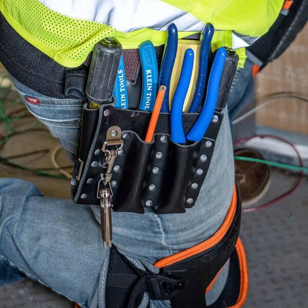Klein Tools 5-Pocket Tool Pouch 5126 - The Home Depot Klein Tools 5-Pocket Tool Pouch 5126 - The Home Depot
