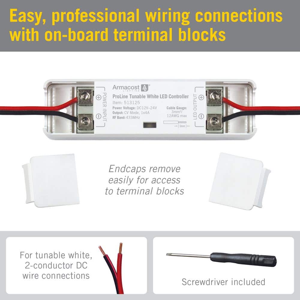 ProLine Wireless White LED Controller with Remote