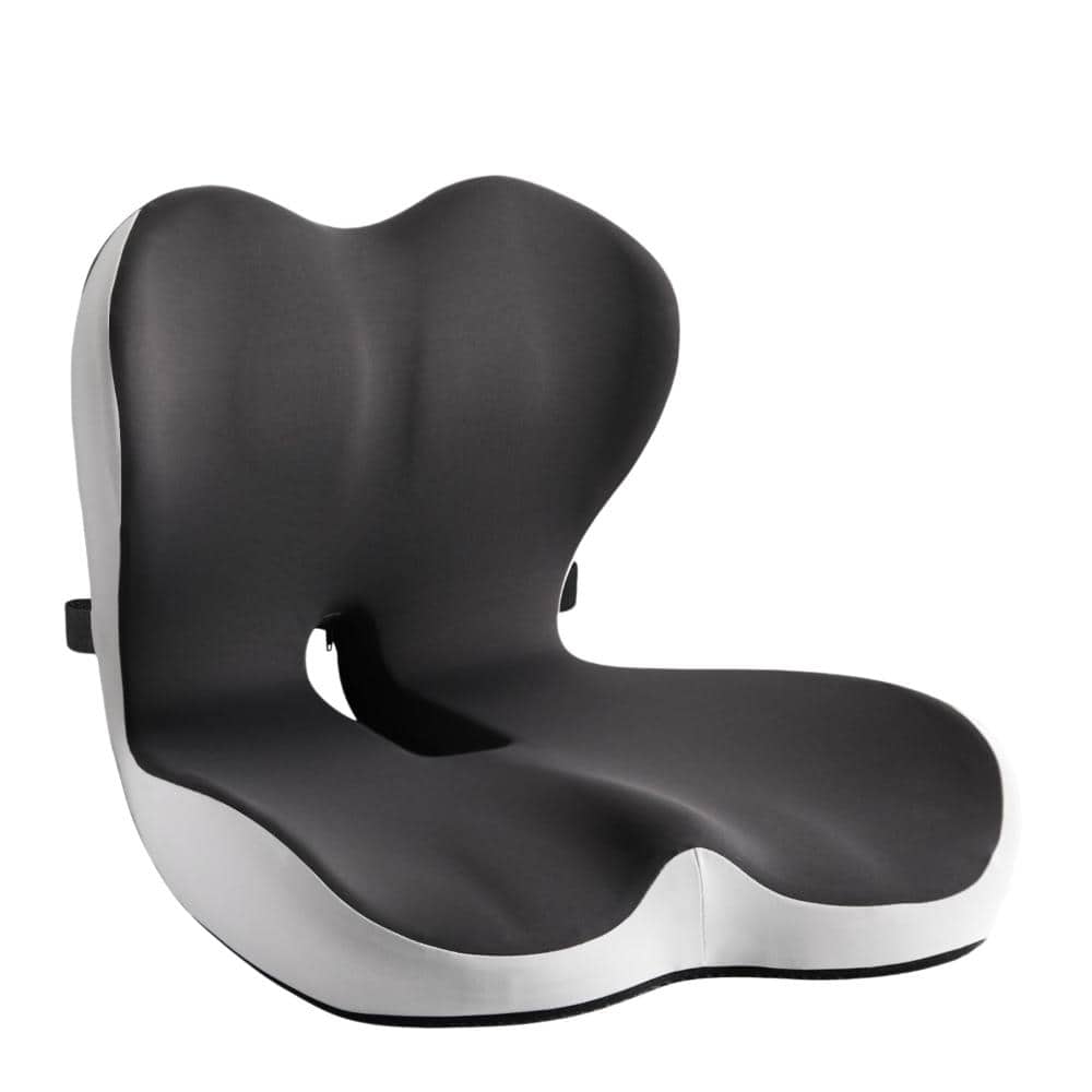 Gray Office Chair Cushion for Tailbone and Low Back Pain Relief, Car and Truck Seat Cushion, Comfortable Foam price history on PriceWatchPro
