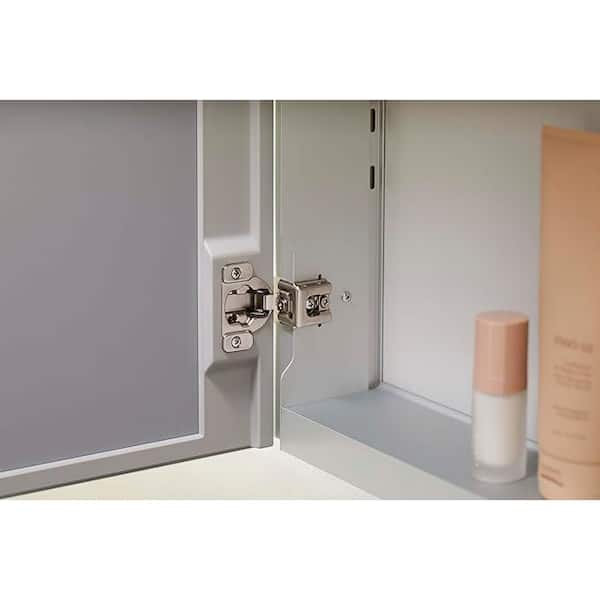 KOHLER Embark Slim 16 in. W x 20 in. H Rectangular Medicine Cabinet with Mirror