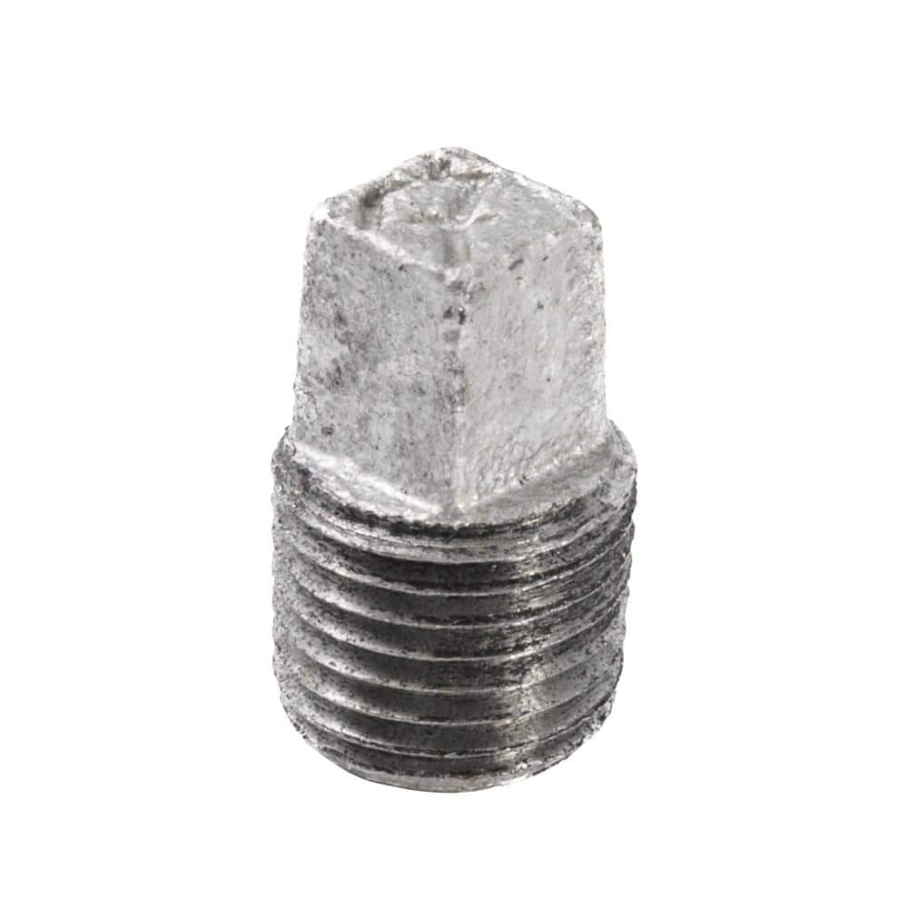 Southland 1 4 In. Galvanized Malleable Iron Plug Fitting 511-801hp 