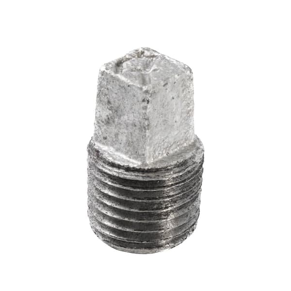 Southland 1/4 in. Galvanized Malleable Iron Plug Fitting