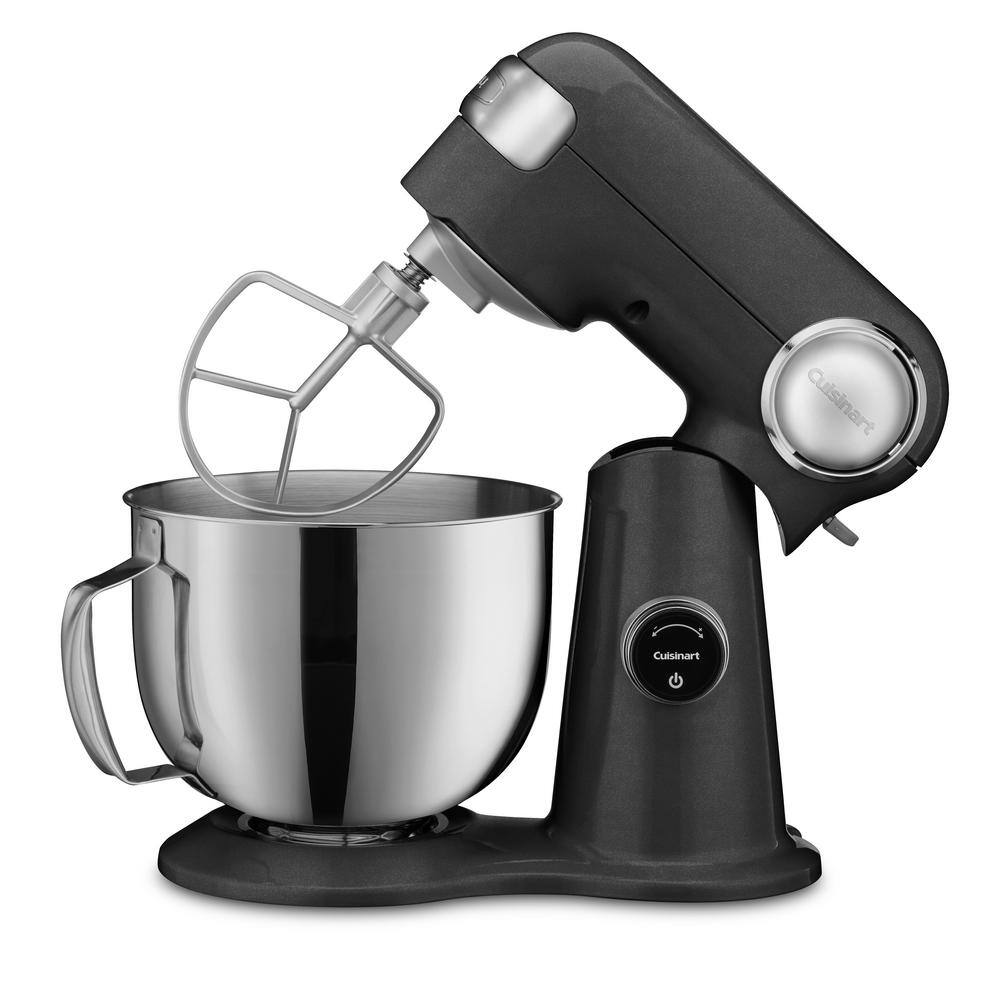 Cuisinart  Precision Pro 5.5 Qt. 12-Speed Graphite Black Digital Stand Mixer with Attachments - 2