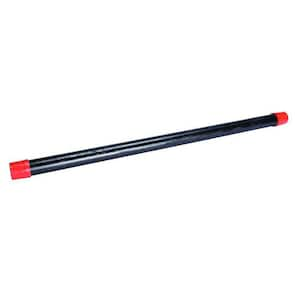 Southland 1/2 in. x 72 in. Black Steel Pipe 583-720HC - The Home Depot