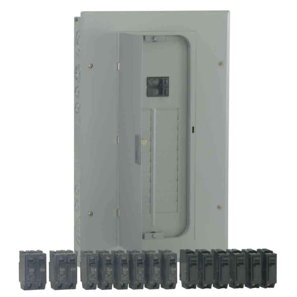 UPC 043481006864 product image for PowerMark Gold 100 Amp 20-Space 20-Circuit Indoor Main Breaker Value Kit Include | upcitemdb.com