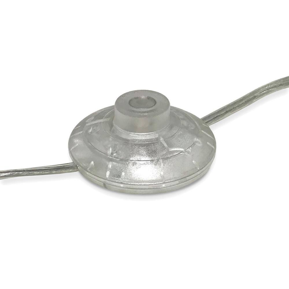 Sophia 70" White Drum Shade Arc Floor Lamp with Brushed Nickel Base