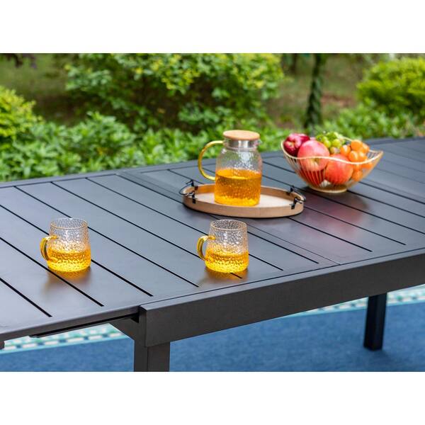 Outdoor dining tableware online sets