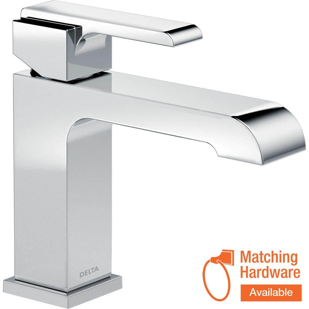 Delta Trinsic Einhebel-Waschtischarmatur – Chrom, 1.0 GPM, ADA-konform
