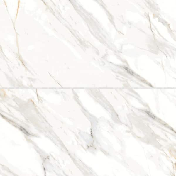 Bedrosians Shandar Rectangular 24 in. x 48 in. Polished Arezzo