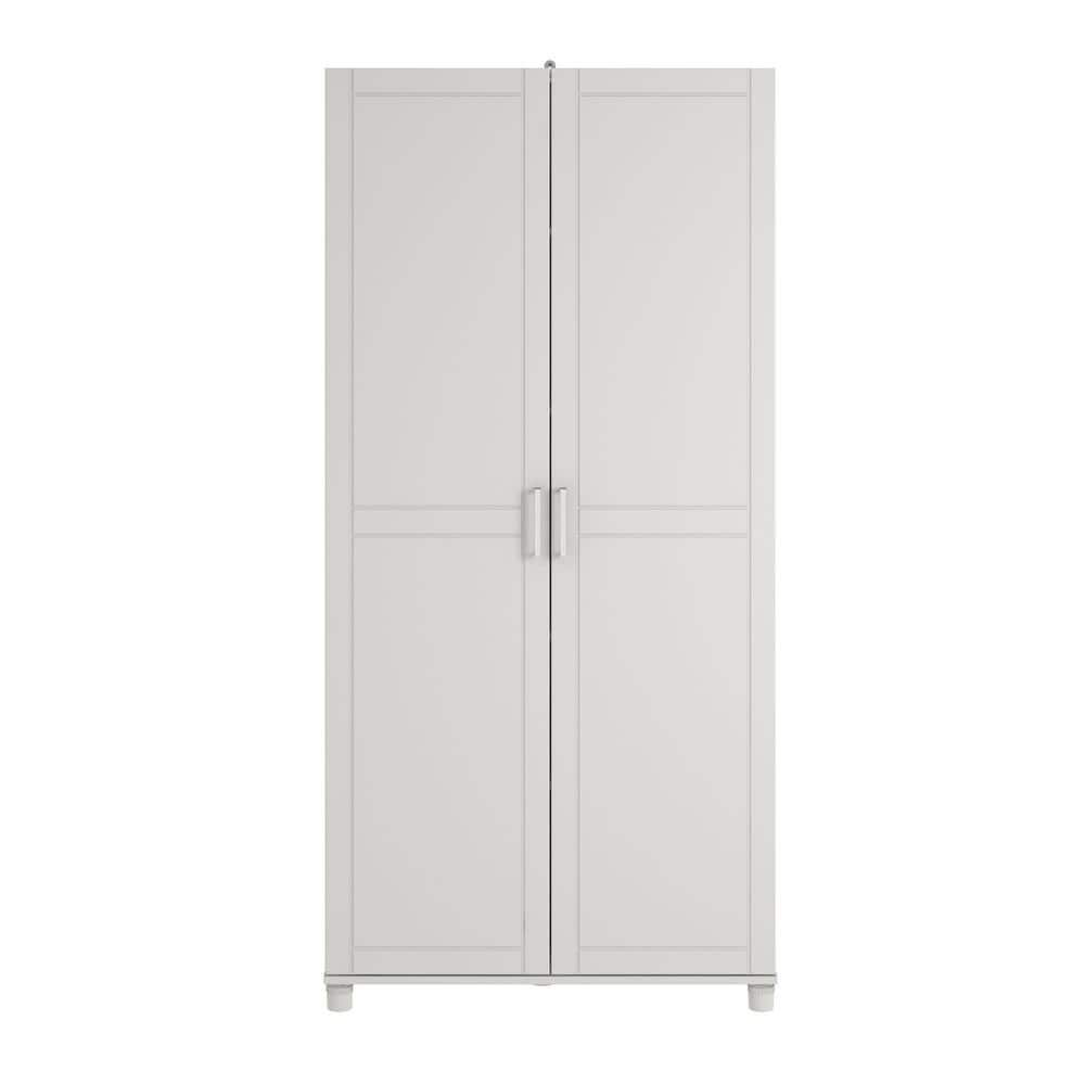Adaidh 4-Piece Garage Storage Cabinet System WFX Utility Finish: White