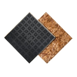 Subfloor Membrane Panel 3/4 in. x 2 ft. x 2 ft. Oriented Strand Board
